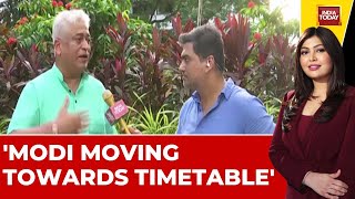 Watch India Todays Rajdeep Sardesai On Modi Govt Mulling Over One Nation One Election [upl. by Leonidas]