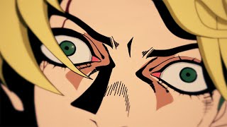 Time is about to speed up「JoJo Animation」 [upl. by Ahtamat]