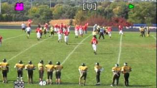 Jr Patriot vs Lil Vikes 2009 [upl. by Hildie]