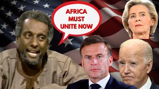 HOW EUR0PE HINDERED THE PROGRESS OF AFRICA  KWAME TURE  PAN AFRICANISM [upl. by Novanod]