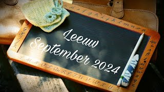 Kaartlegging voor het sterrenbeeld Leeuw  September 2024 ♌ [upl. by Ahseiuqal]