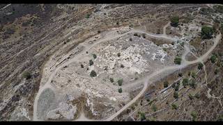 Emmaus  Hasmonean period Fortress BibleWalkscom [upl. by Ecirtael233]