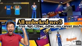 🤩wcc3 All unlocked mod apk download now wcc3modapk DOWLOAD NOW 🔥 wcc3 wcc3unlimitedplatinum 🔥 [upl. by Lore880]