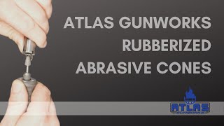 AGW Tools Rubberized Abrasive Cones and Sets [upl. by Neibart]