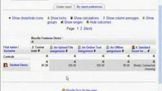 How To Change the Display of Grades in the Gradebook [upl. by Ainimre21]