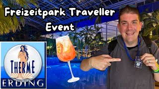 Therme Erding  Freizeitpark Traveller Event in der größten Therme der Welt  Ich bin begeistert 🤩 [upl. by Leiad]