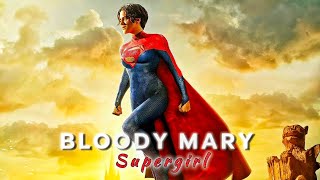 Bloody Mary x Supergirl  Sasha Calle Edit😍  The Flash [upl. by Binni]