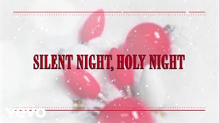 Riley Clemmons  Silent Night Lyric Video [upl. by Nevear]