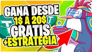 💎 INCREIBLE JUEGO NFT PAGANDO 5 USDT DIARIOS GRATIS  Juegos NFT sin INVERSION 2024  Defengo NFT [upl. by Euqinu]