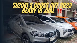 SUZUKI SCROSS SX4 2023  REVIEW amp DI JUAL ‼️ 081225137893 [upl. by Ardnnek]