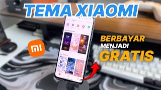 JADI GRATIS   Cara Mengubah Tema Berbayar Menjadi Gratis Di HP Xiaomi HyperOS Redmi Terbaru [upl. by Zul598]