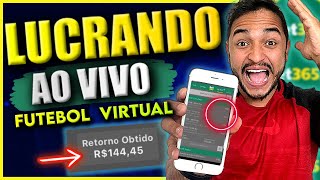 Bet365 Estratégia Rápida Para Lucrar Com Futebol Virtual P Iniciantes Apostando Ao Vivo [upl. by Olenta773]