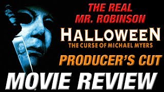 HALLOWEEN THE CURSE OF MICHAEL MYERS 1995 Retro Movie Review Part 2 PRODUCERS CUT [upl. by Ahmed]