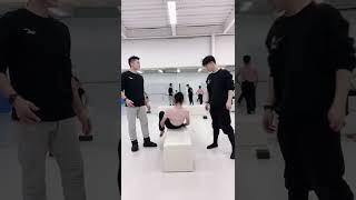 strict ballet training flexibilidad flexible dance chinesedance [upl. by Jae]