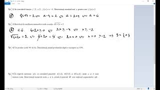 1 Rezolvare Subiect I  Tehnologic  Matematica  BAC  Iunie 2022 [upl. by Aramoy]