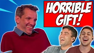 HENNING WEHNS Deeply Inappropriate Gift  WILTY Reaction [upl. by Airdnola934]