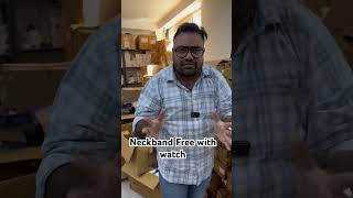 अब लो 100 Original Watch only ₹350  Open Box Accessories  originalsmartwatchyoutubeshorts [upl. by Saucy]