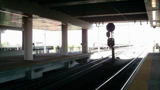 NJ Transit ALP46 express flys through Secaucus Junction [upl. by Junina864]