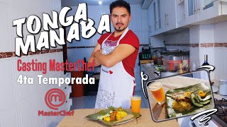 Casting MasterChef Ecuador 4ta Temporada  Alexander Sánchez [upl. by Srednas]