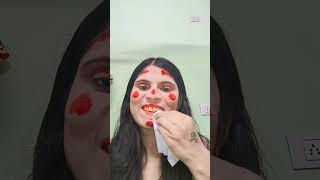 peel off lip tint 💄makeup makeuptips [upl. by Yssak643]