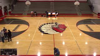 Moniteau Junior Senior High School vs Sheffield High School Mens Varsity Basketball [upl. by Ludewig]