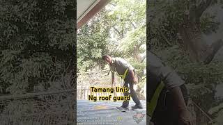 Clean roof guard automobile autoelectrician electricaloutlet funny machanics comedy machanic [upl. by Jurkoic500]