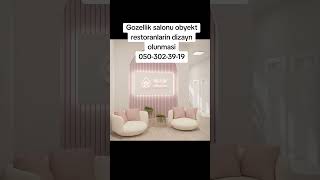 🇦🇿 Elaqe 📞📲 0503023919🏠Dizayn Lahiyelendirme Ev Ofis Magaza Ve s Dizayn Islerinin Gorulmesi [upl. by Chrystal]