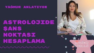 Astrolojide Şans Noktası Hesaplama [upl. by Hyatt]