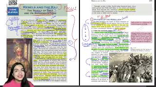 Class12HistoryChapter11RebelsandtheRajRevoltof1857FullNCERTExplanationCBSE [upl. by Ahtabat]