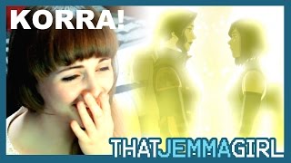 Reaction to Legend of Korra Finale  ThatJemmaGirl [upl. by Naillik]