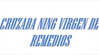 VIRGEN DELOS REMEDIOS SONG 1  DERICK SANTOS [upl. by Ardnuahsal362]