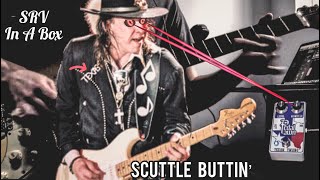 SRV Scuttle Buttin’ Tone w Texan Twang Pedal [upl. by Yecnuahc]