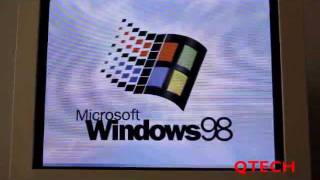 Dell Dimension XPS T600r  Windows 98 Boot [upl. by Thomas]