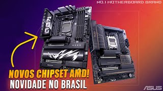 NOVAS PLACASMÃE X870 Atualizações e chipset novo🔥🫰 Gamescom Asus [upl. by Ametaf797]