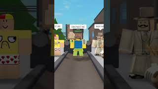 The ending scene 💀 roblox funny royalehigh robloxmemes mm2 robloxgames robloxshorts [upl. by Whitcomb]