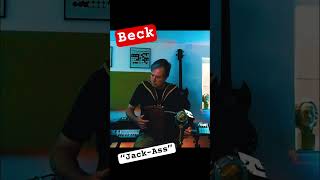 Beck  JackAss instrumental cover [upl. by Urbano]