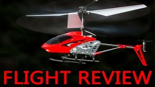 Easiest RC Helicopter to Fly  Syma S107 [upl. by Nyliahs]