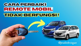 cara perbaiki remote mobil tidak berfungsi praktekringan [upl. by Urian]