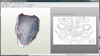 Pepakura Prepare Scale amp Print PDO Template  How to [upl. by Derfla489]