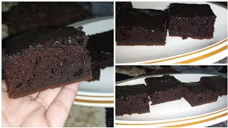 Soft Brownie Recipe Without Beater by Cooking With Sehrish [upl. by Kammerer]