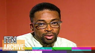 Spike Lee on Making Malcolm X 1993 [upl. by Ekim]