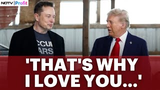 Donald Trump Hails Elon Musk In Victory Speech A Star Is Born Today [upl. by Ronaele]