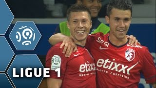 Goal Jonathan DELAPLACE 58  LOSC Lille  FC Lorient 20  LOSC  FCL  201415 [upl. by Anile]