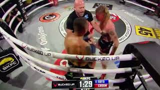 Kevin Croom Round 2 BKFC 52 [upl. by Theobald]