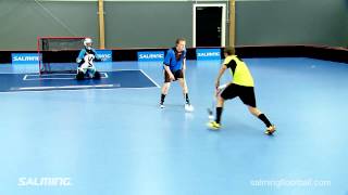 Salming Floorball Feint 2 Rasmus [upl. by Enamrej]