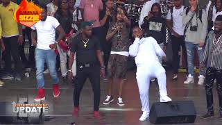 Beenie Man Summer Sizzzle 2018  Various Artists Performance [upl. by Maurey]