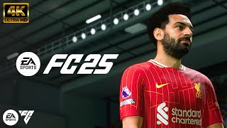 FC 25  Liverpool vs PSG Ft Salah Asensio  UEFA Champions League  4K60 [upl. by Noreh]