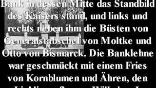 quotGruppe 32quot der Siegesallee Berlin  Wilhelm I [upl. by Borchert]