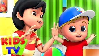 Peek a Boo Song  Nursery Rhymes amp Best Kids Songs  Cartoon Videos  Kids Tv [upl. by Illib]