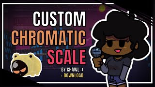 FNF CUSTOM Carol Chromatic Scale DOWNLOAD by Chawl [upl. by Iderf]